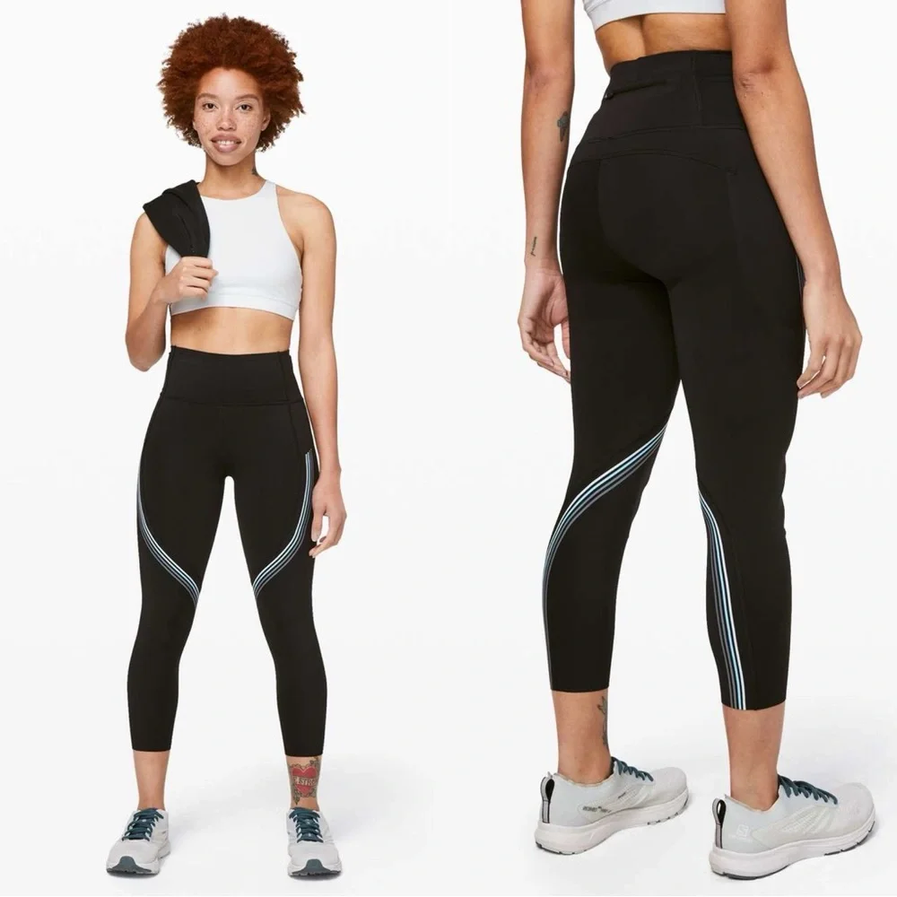 Lululemon Speed Limit Crop 23